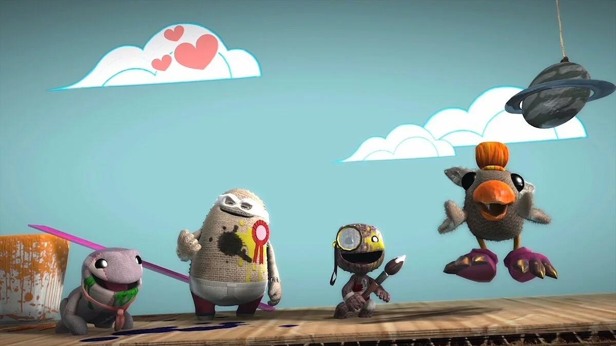 Скриншоты из LittleBigPlanet 3 / Картинка 49