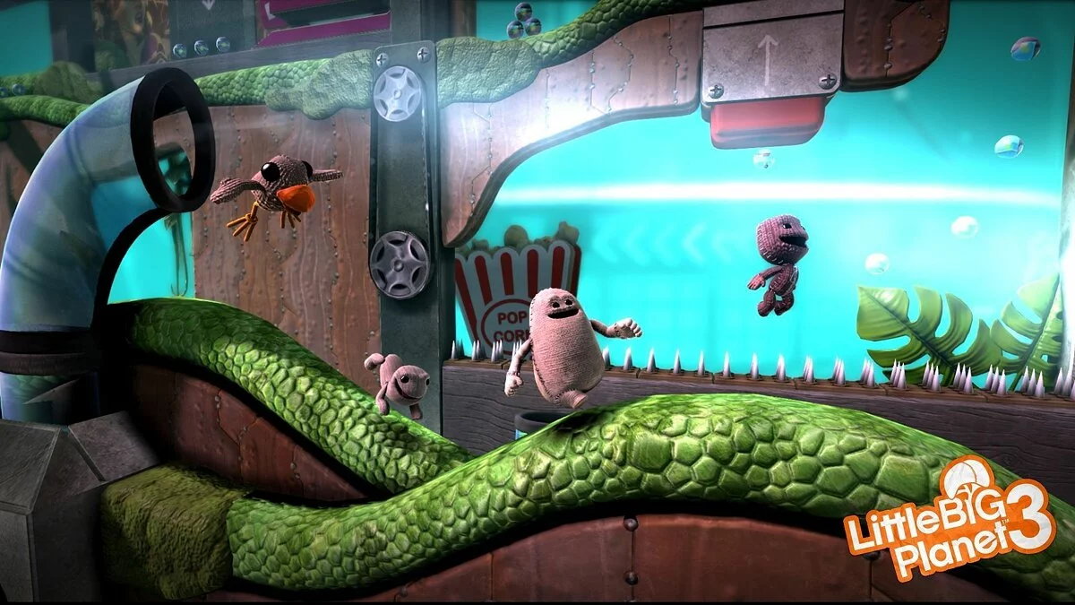 Скриншоты из LittleBigPlanet 3 / Картинка 1