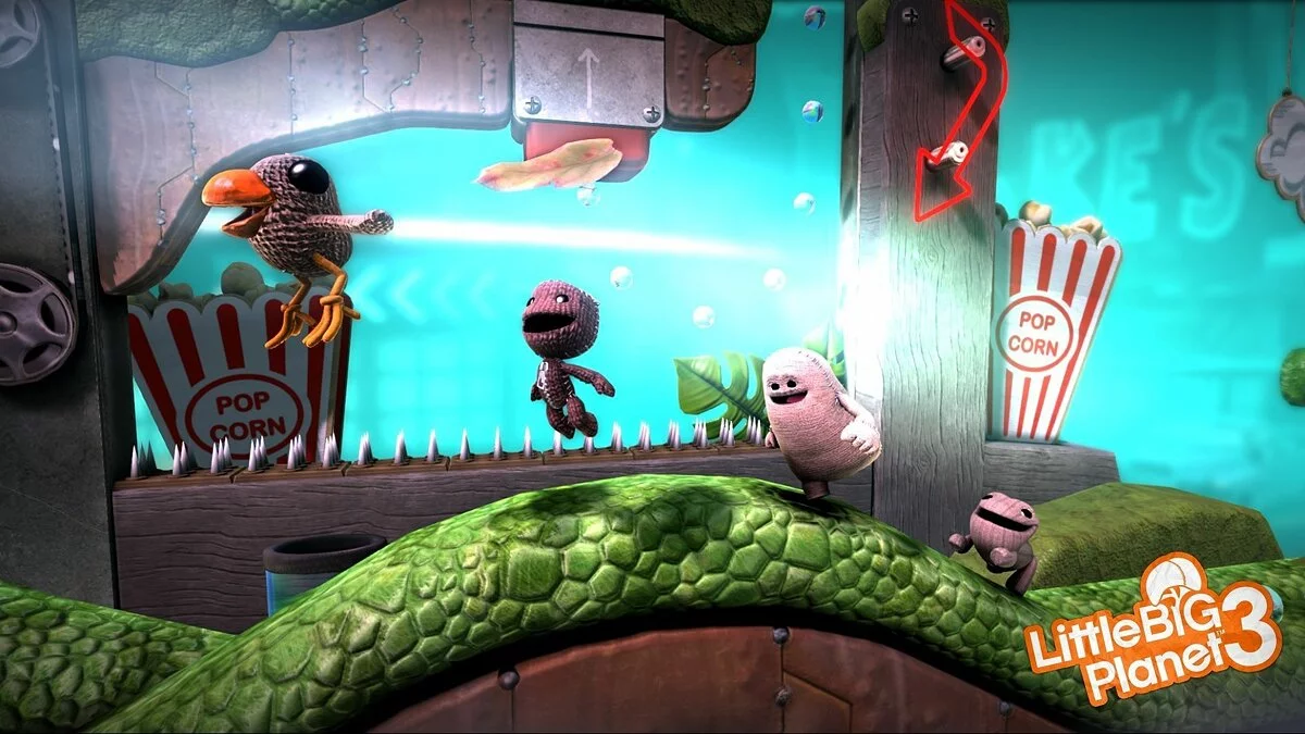 Скриншоты из LittleBigPlanet 3 / Картинка 2