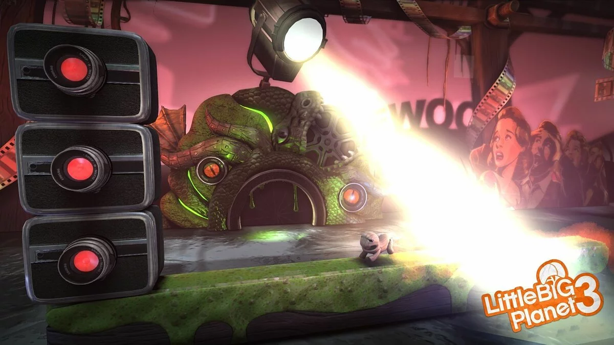 Скриншоты из LittleBigPlanet 3 / Картинка 4