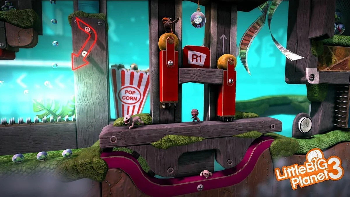Скриншоты из LittleBigPlanet 3 / Картинка 5
