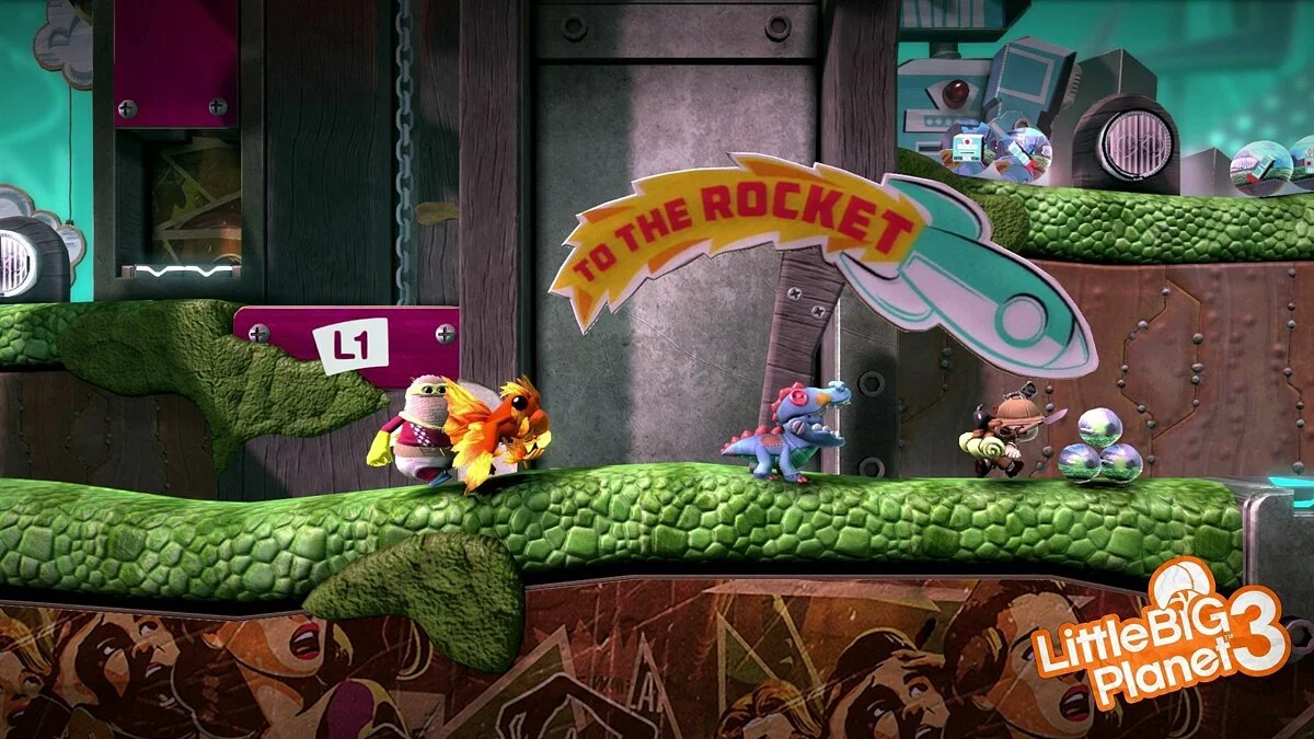 Скриншоты из LittleBigPlanet 3 / Картинка 9