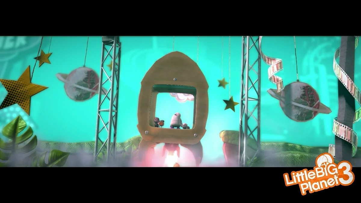 Скриншоты из LittleBigPlanet 3 / Картинка 11