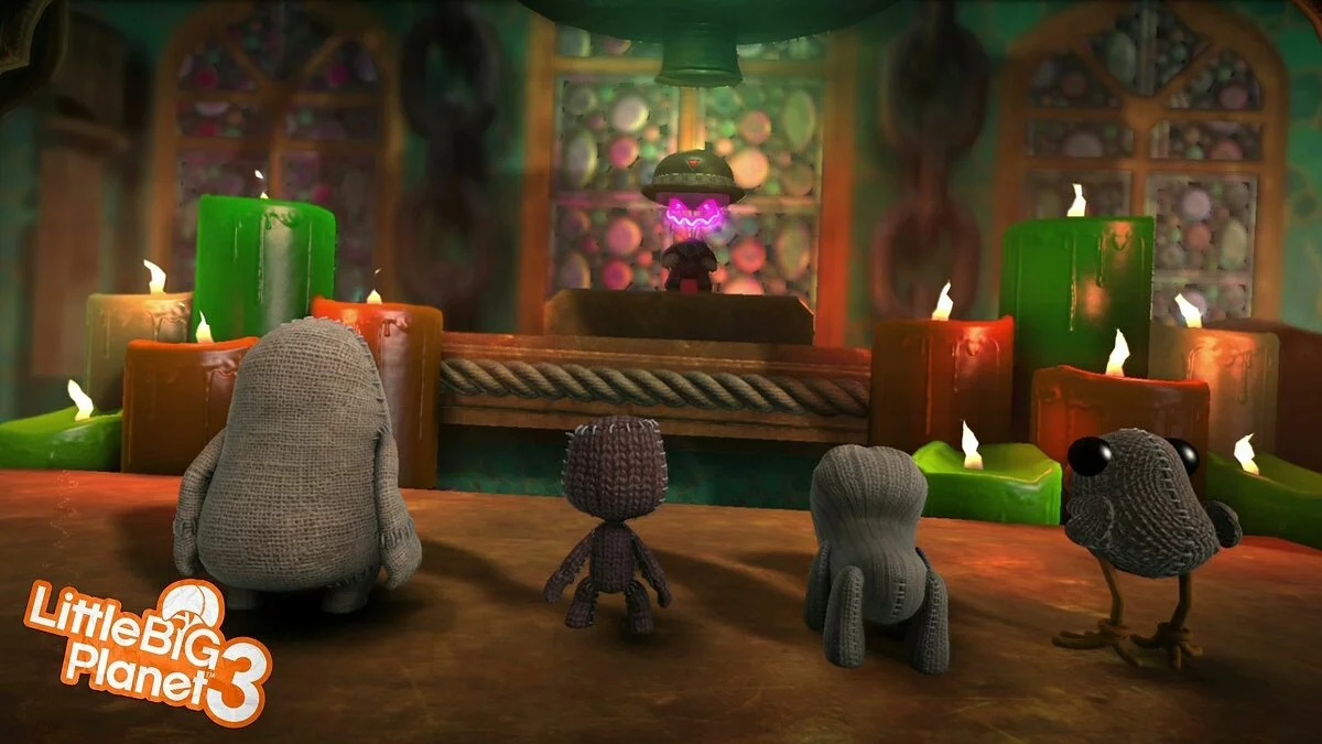 Скриншоты из LittleBigPlanet 3 / Картинка 15