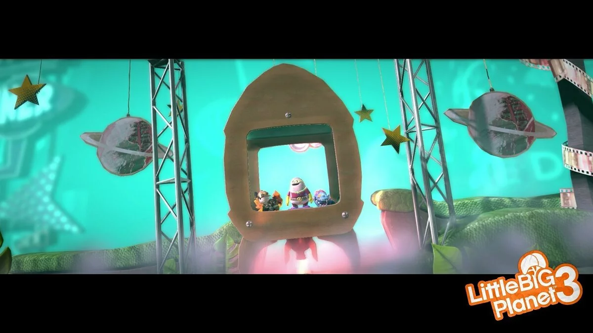 Скриншоты из LittleBigPlanet 3 / Картинка 17