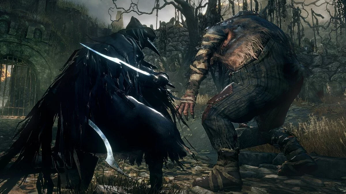 Скриншоты из Bloodborne / Картинка 21