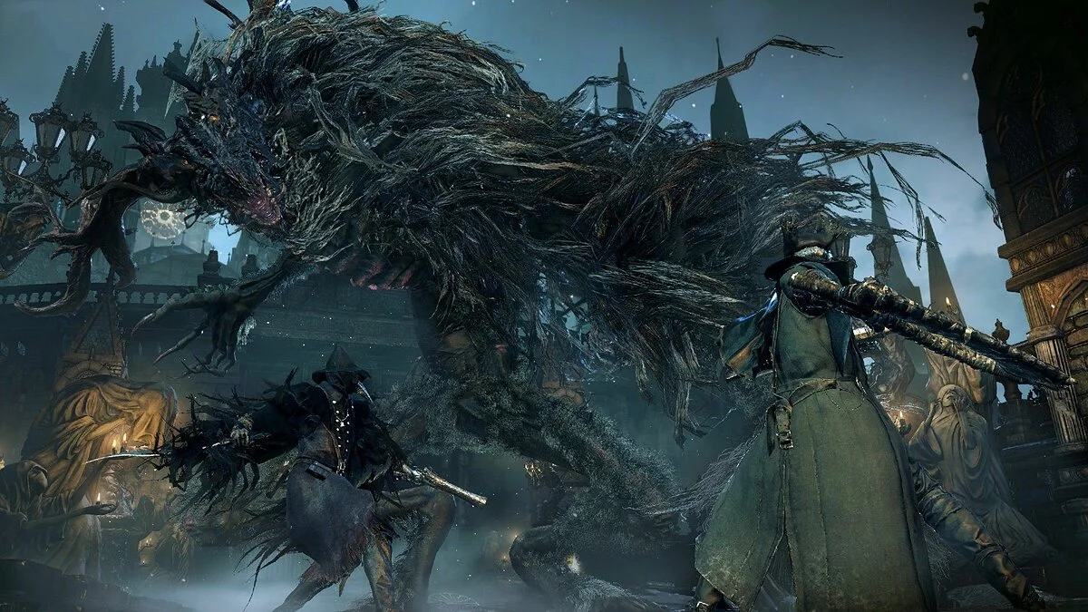 Скриншоты из Bloodborne / Картинка 53