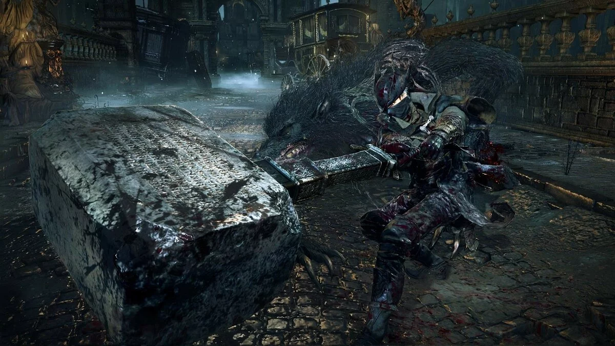 Скриншоты из Bloodborne / Картинка 78
