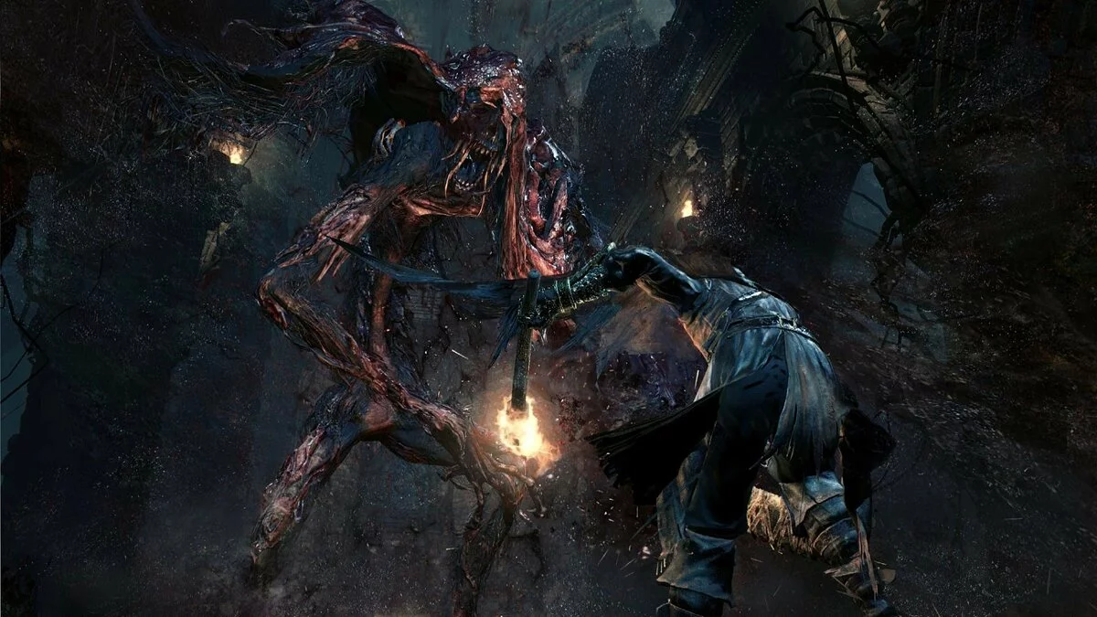 Скриншоты из Bloodborne / Картинка 81