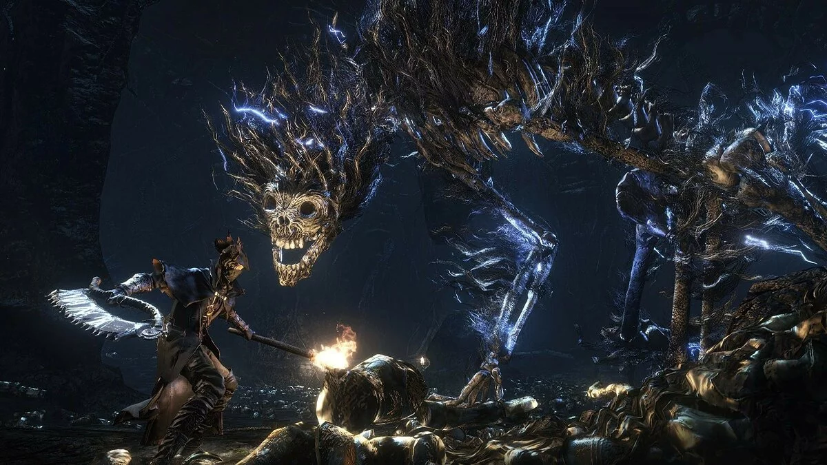 Скриншоты из Bloodborne / Картинка 84