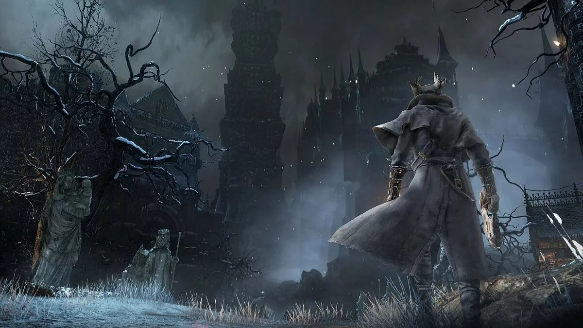 Скриншоты из Bloodborne / Картинка 85