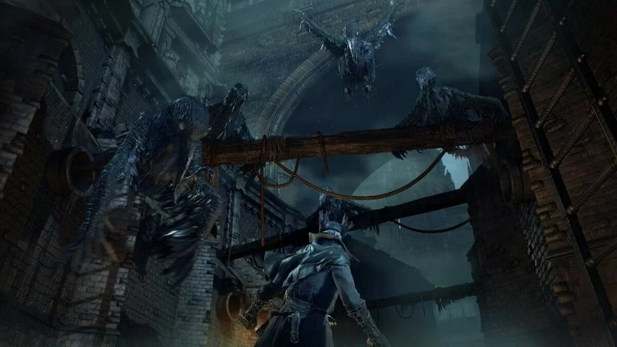 Скриншоты из Bloodborne / Картинка 90