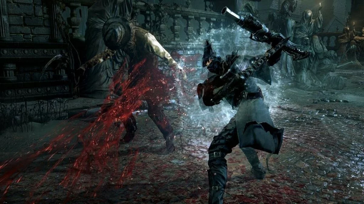 Скриншоты из Bloodborne / Картинка 92