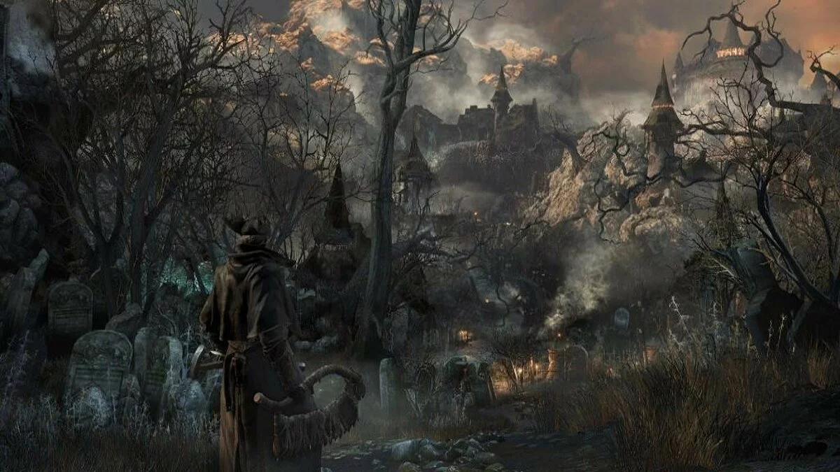 Скриншоты из Bloodborne / Картинка 94