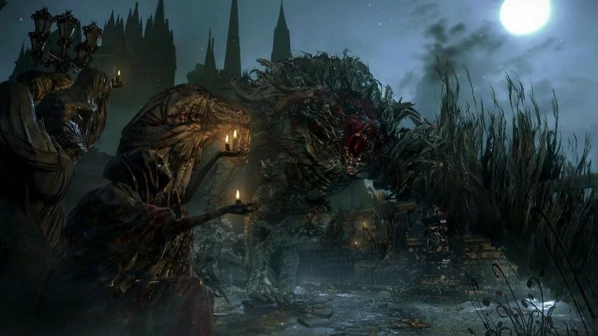 Скриншоты из Bloodborne / Картинка 95