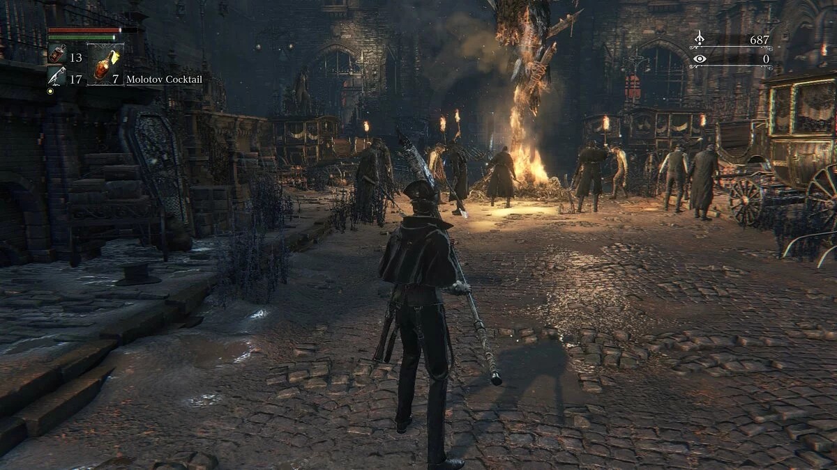 Скриншоты из Bloodborne / Картинка 107