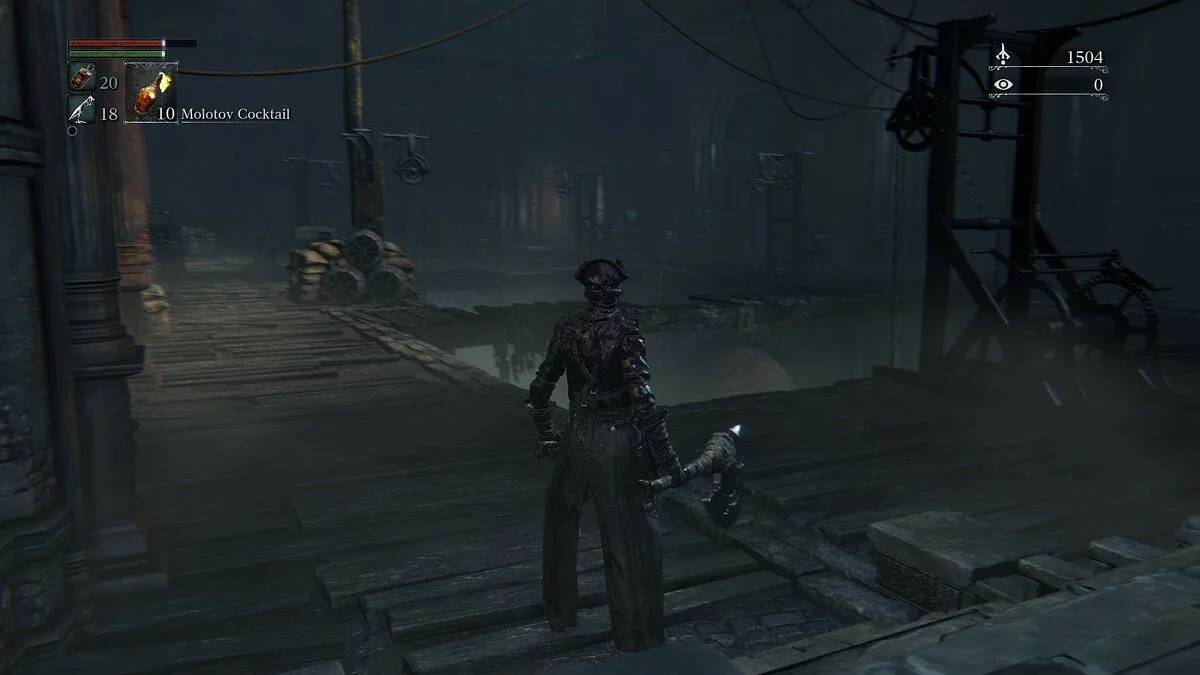 Скриншоты из Bloodborne / Картинка 108