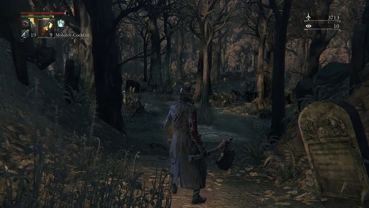 Скриншоты из Bloodborne / Картинка 113