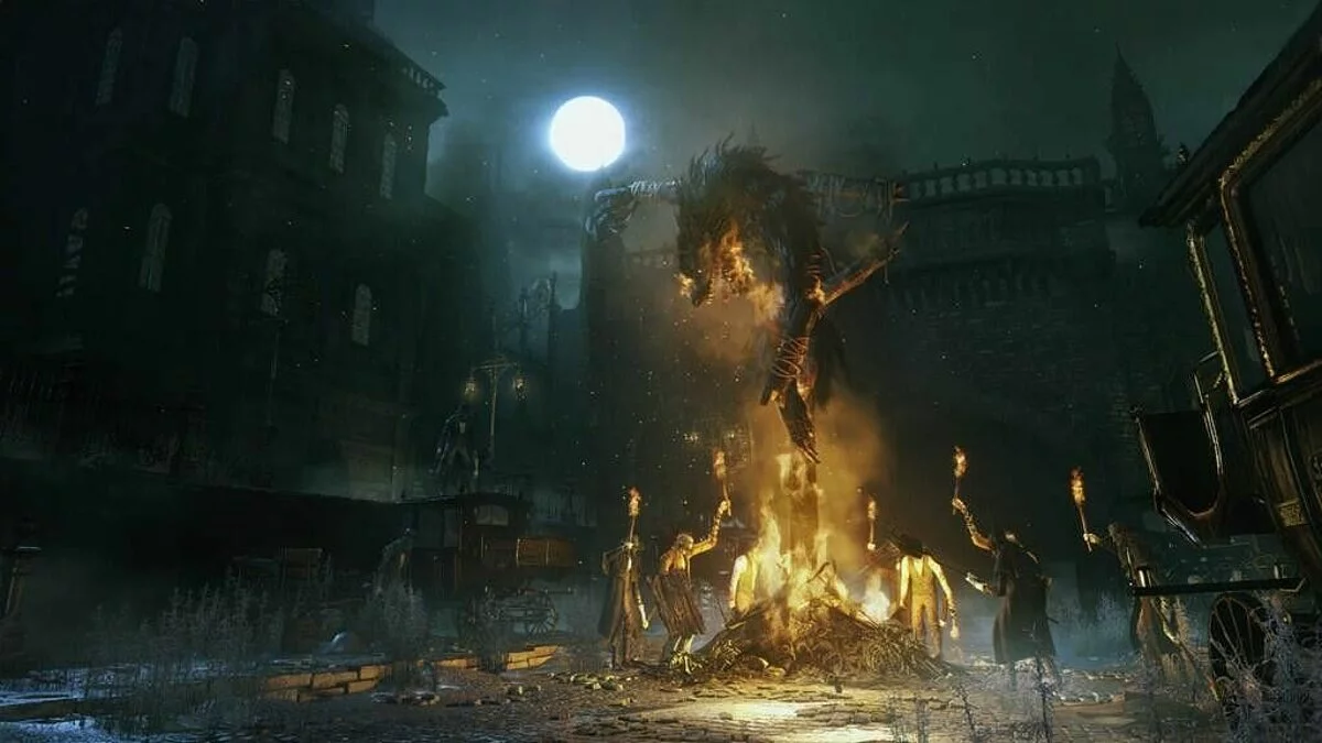 Скриншоты из Bloodborne / Картинка 16