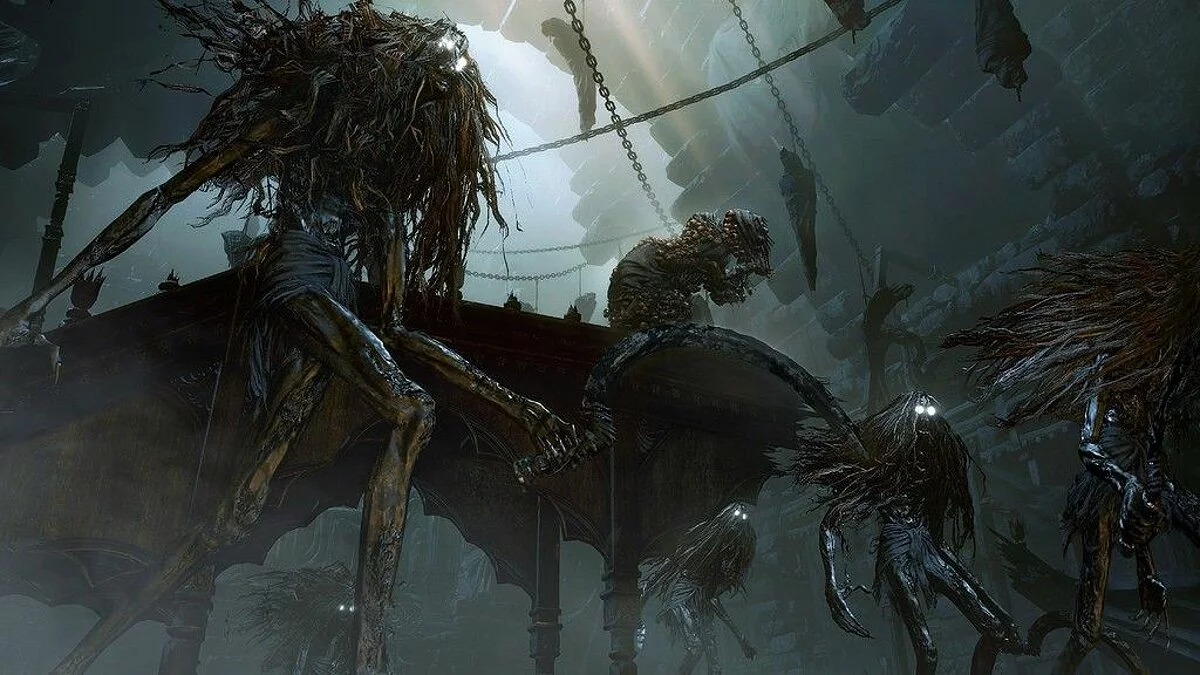 Скриншоты из Bloodborne / Картинка 33