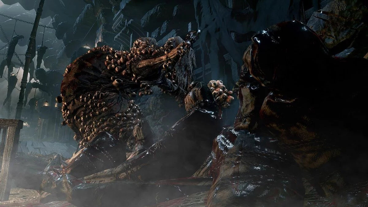 Скриншоты из Bloodborne / Картинка 35