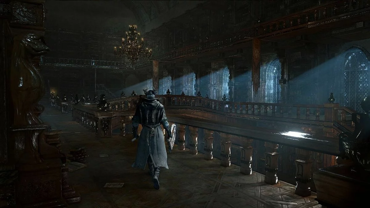 Скриншоты из Bloodborne / Картинка 37