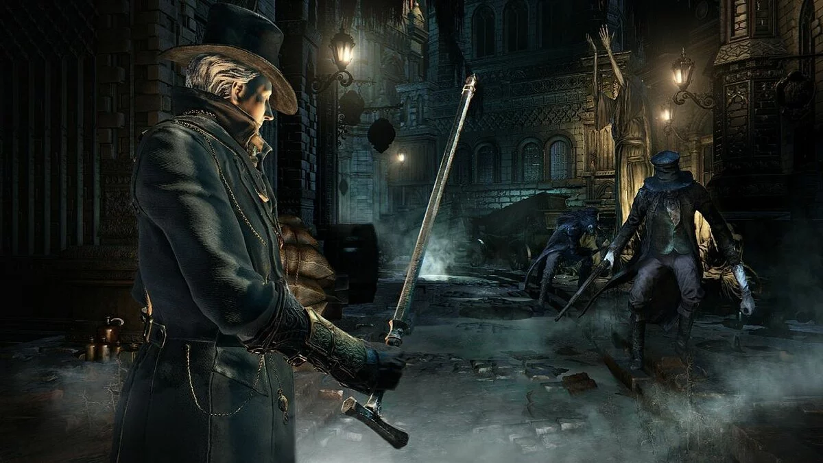 Скриншоты из Bloodborne / Картинка 39