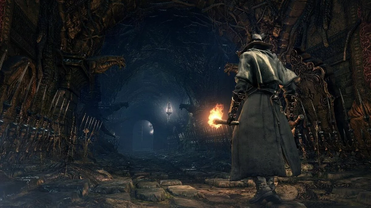 Скриншоты из Bloodborne / Картинка 40