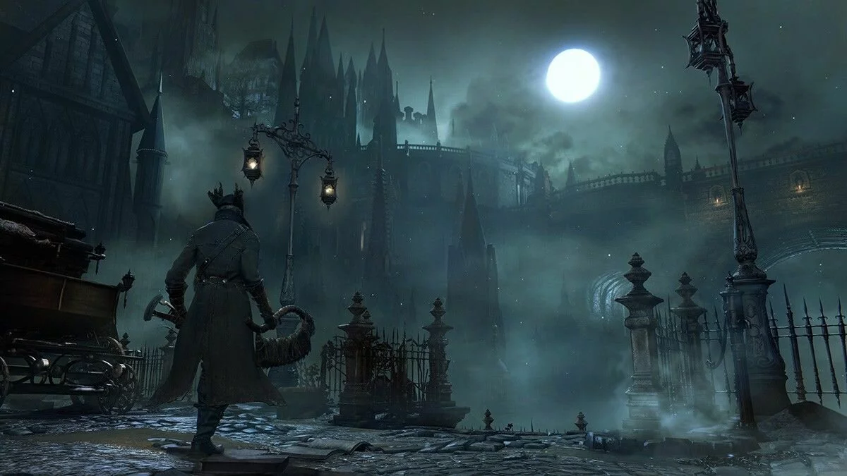 Скриншоты из Bloodborne / Картинка 17
