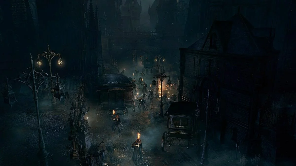 Скриншоты из Bloodborne / Картинка 18