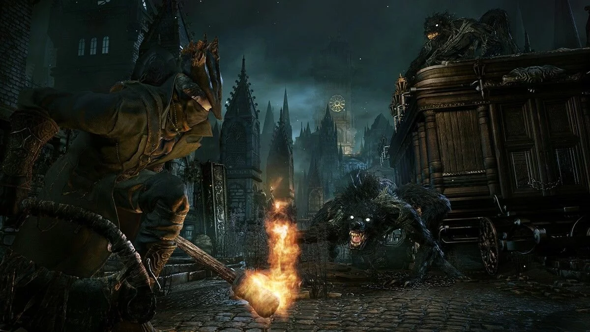 Скриншоты из Bloodborne / Картинка 19