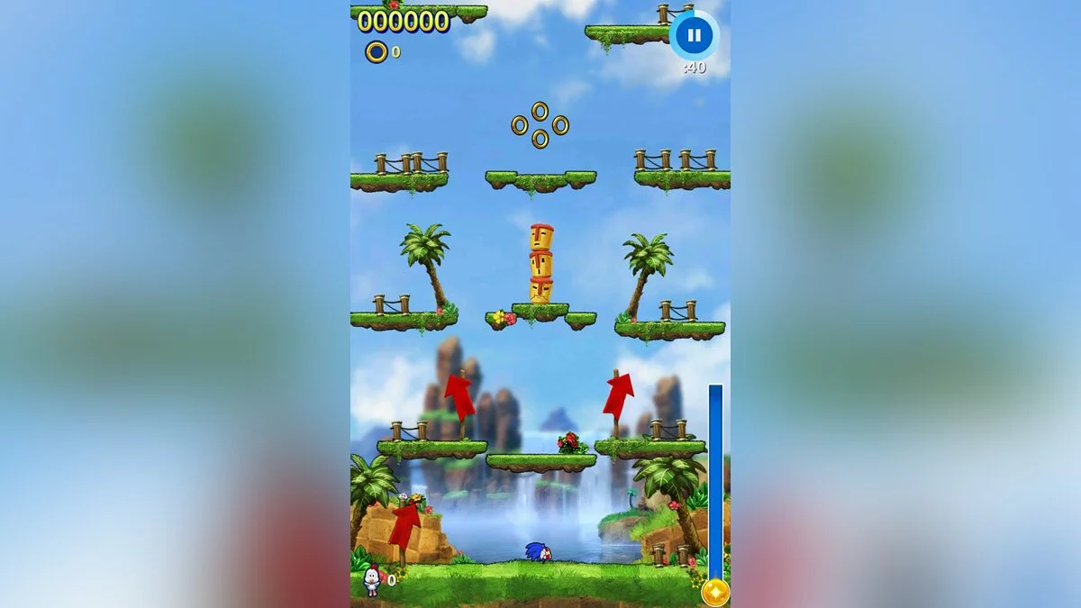 Скриншоты из Sonic Jump Fever / Картинка 10