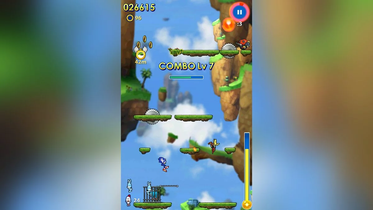 Скриншоты из Sonic Jump Fever / Картинка 12