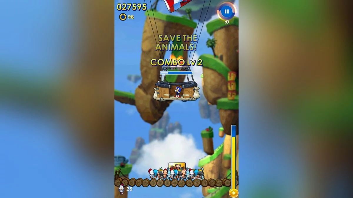 Скриншоты из Sonic Jump Fever / Картинка 13