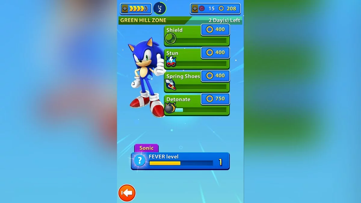 Скриншоты из Sonic Jump Fever / Картинка 15