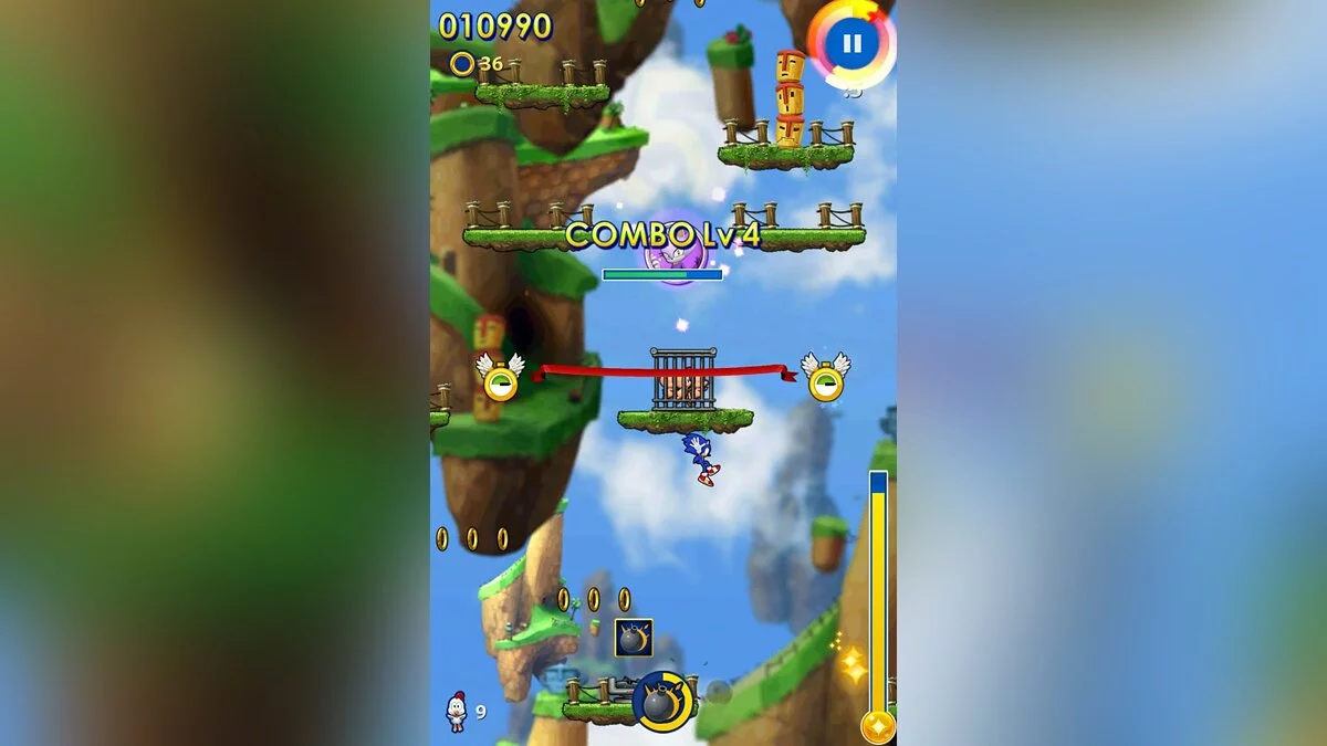 Скриншоты из Sonic Jump Fever / Картинка 16