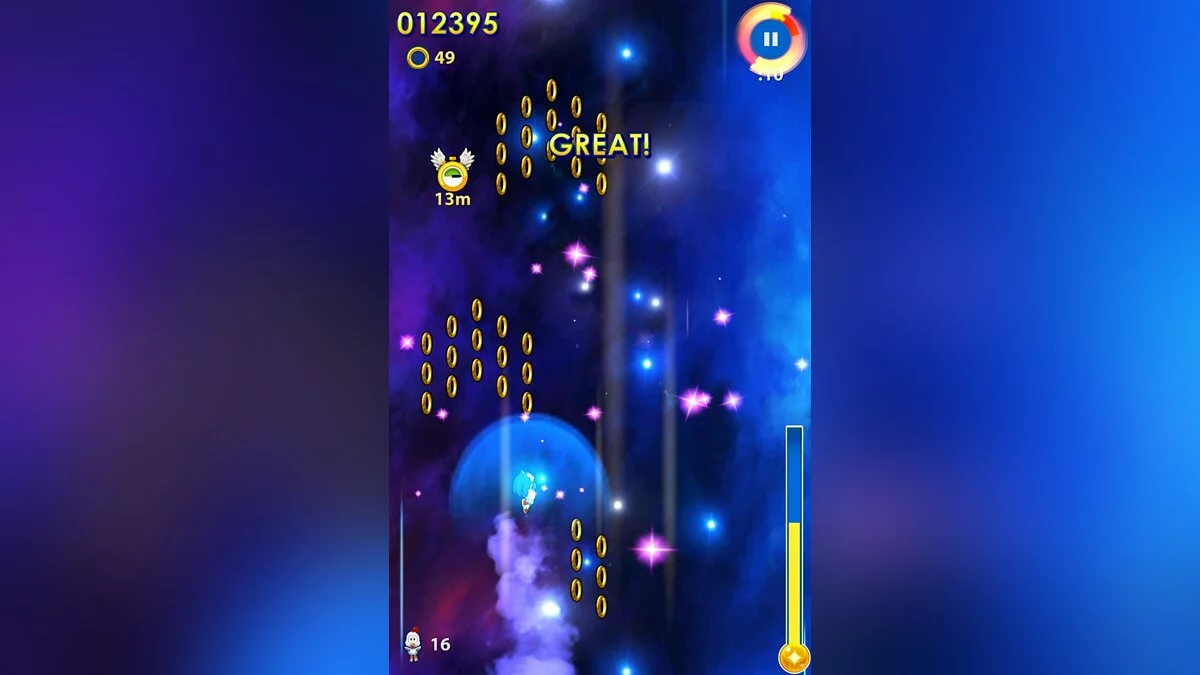 Скриншоты из Sonic Jump Fever / Картинка 19