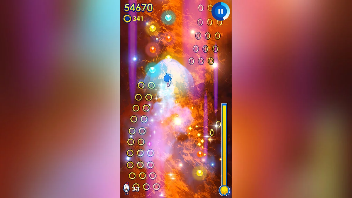 Скриншоты из Sonic Jump Fever / Картинка 3