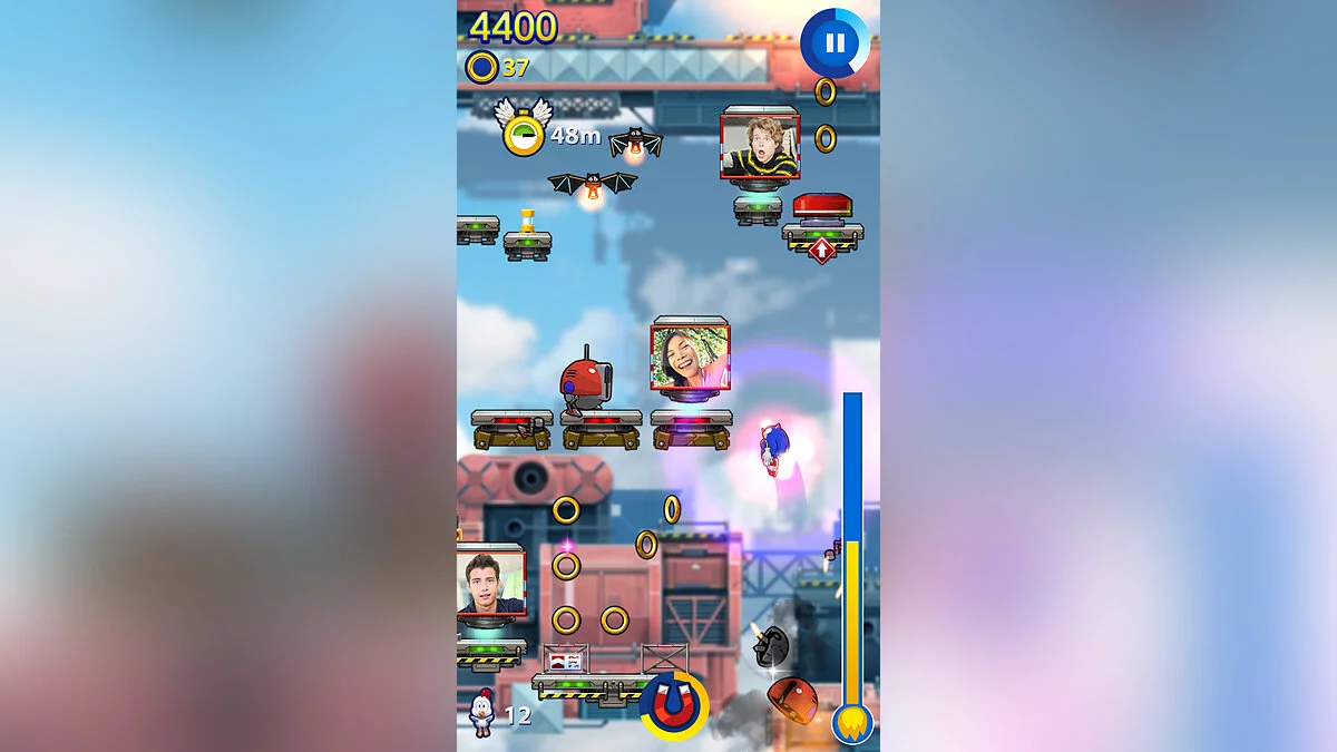 Скриншоты из Sonic Jump Fever / Картинка 5
