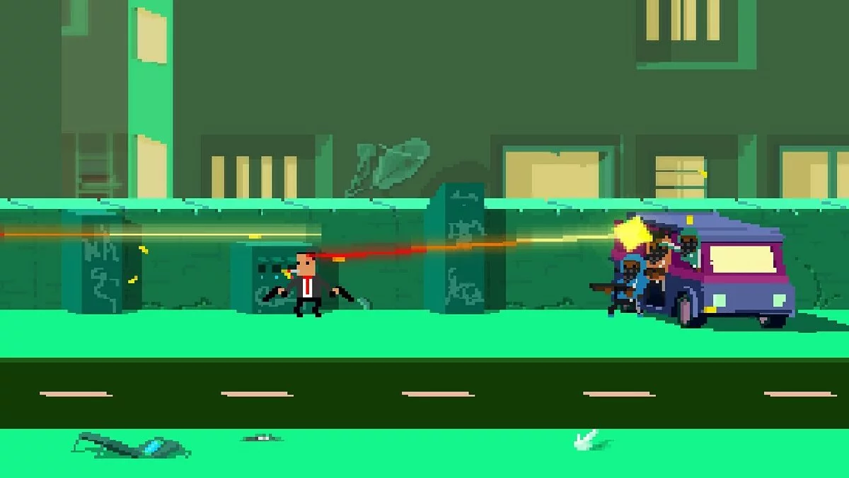 Скриншоты из Not A Hero / Картинка 2
