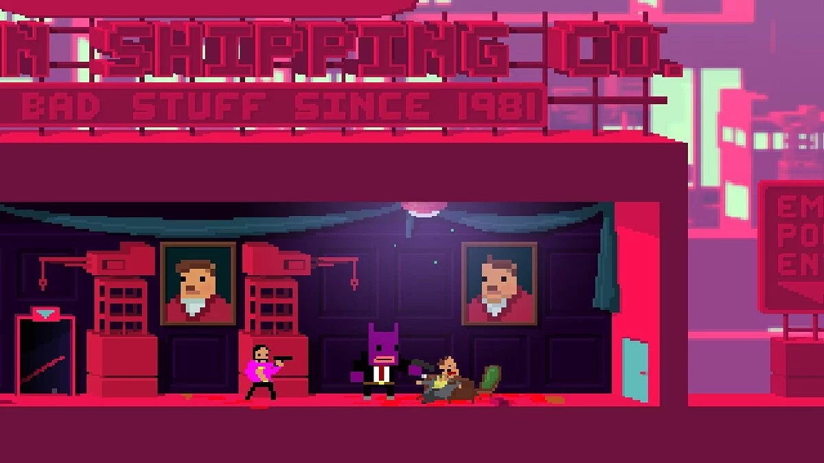 Скриншоты из Not A Hero / Картинка 3