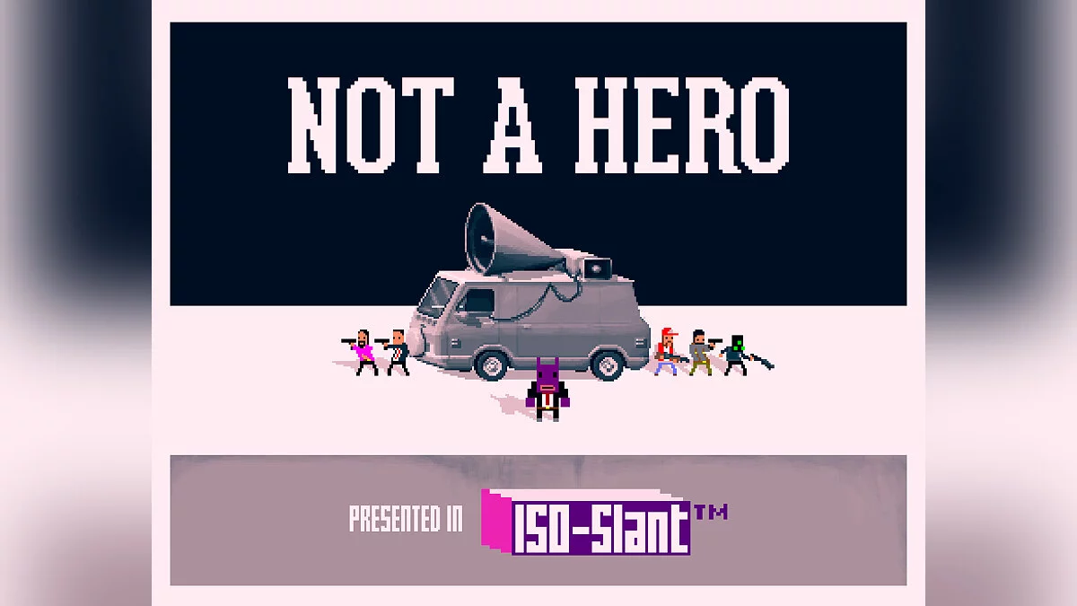 Скриншоты из Not A Hero / Картинка 1
