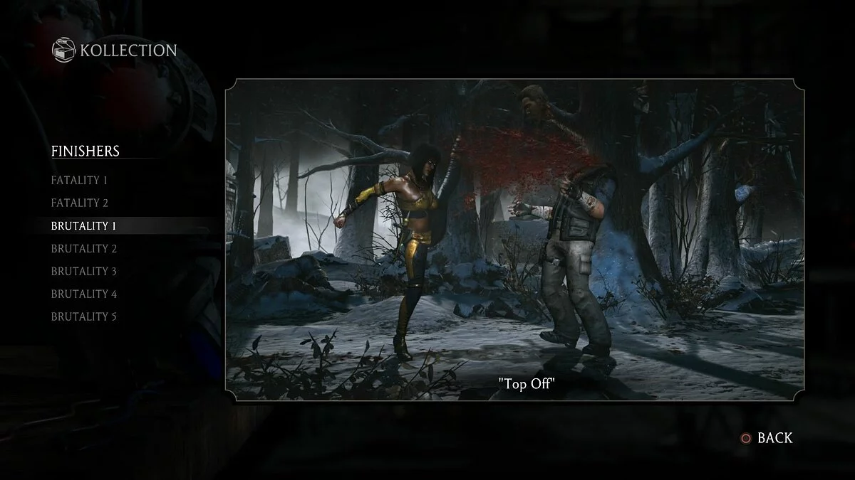 Скриншоты из Mortal Kombat X / Картинка 28