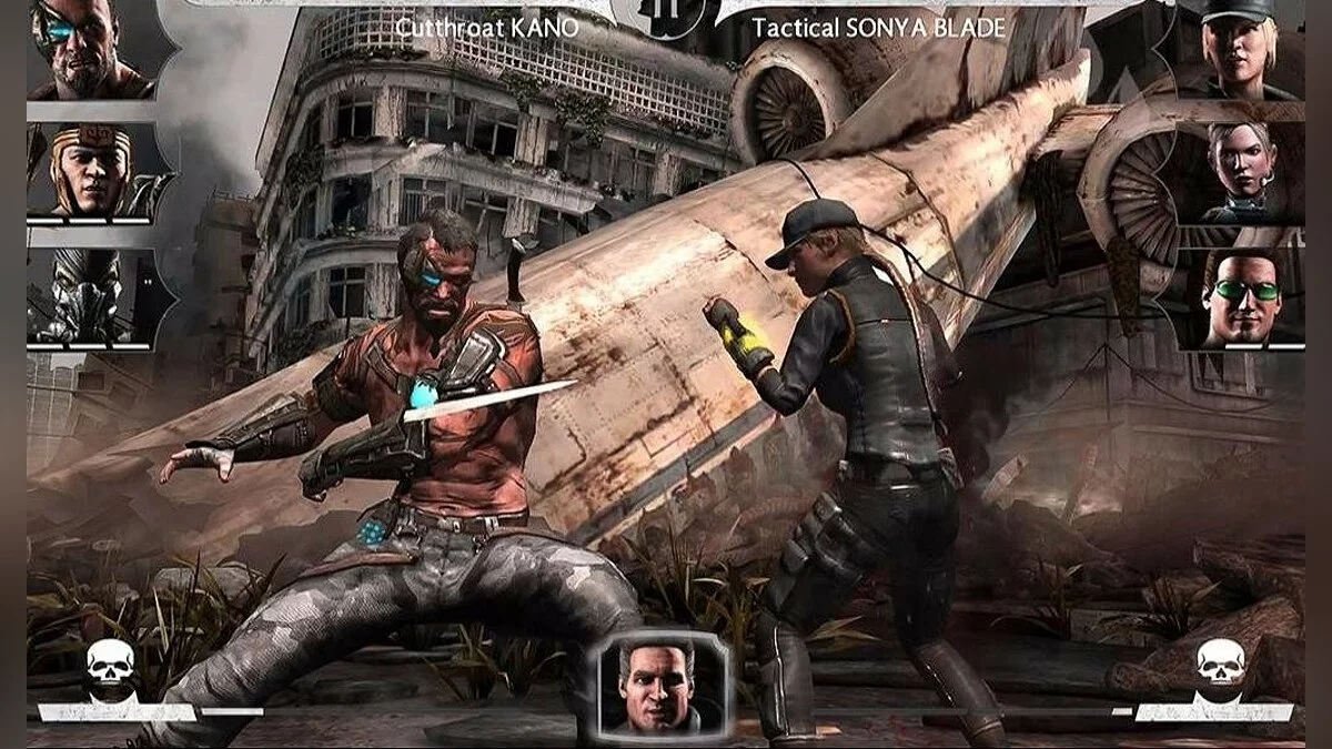 Скриншоты из Mortal Kombat X / Картинка 35