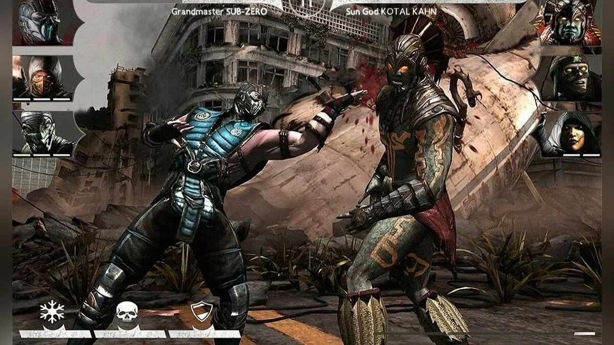 Скриншоты из Mortal Kombat X / Картинка 38