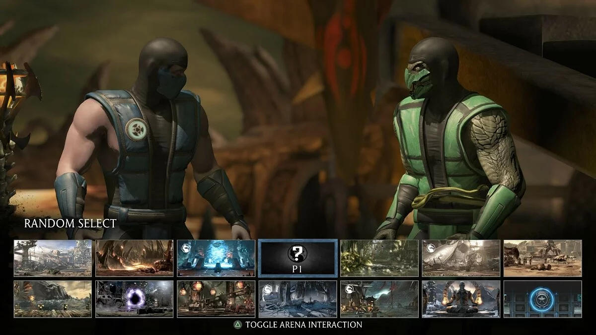 Скриншоты из Mortal Kombat X / Картинка 42