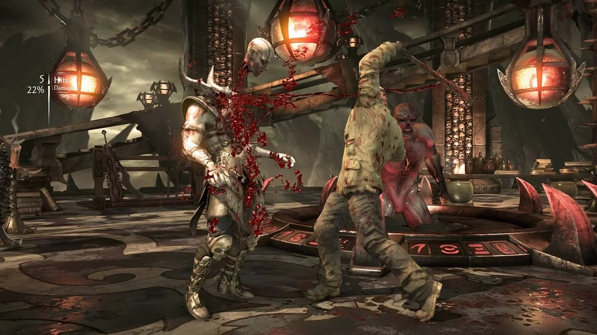Скриншоты из Mortal Kombat X / Картинка 43