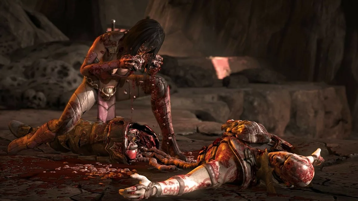 Скриншоты из Mortal Kombat X / Картинка 47