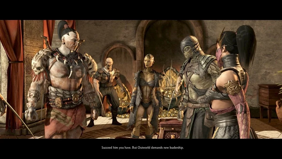 Скриншоты из Mortal Kombat X / Картинка 48