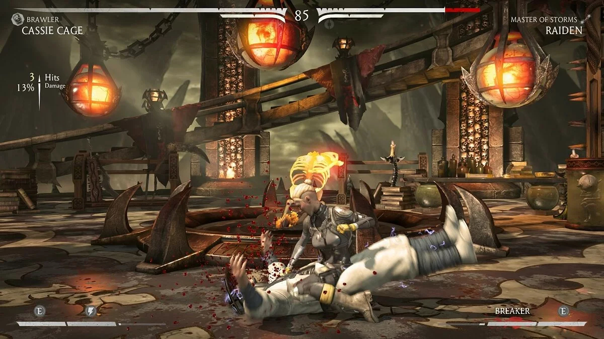 Скриншоты из Mortal Kombat X / Картинка 62